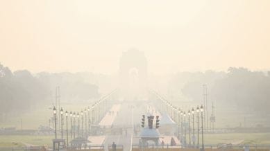 Delhi AQI air pollution Air quality