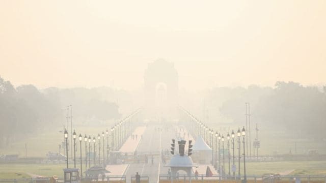 Delhi AQI air pollution Air quality