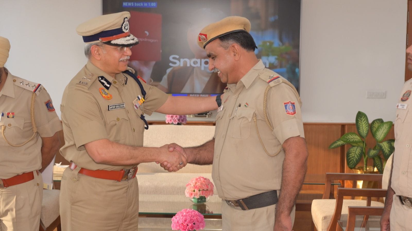 Never saw myself standing with IPS officers to shake commissioner’s hand: Cop rewarded for preventing major burglary