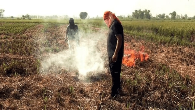 Delhi AQI /Punjab stubble burning