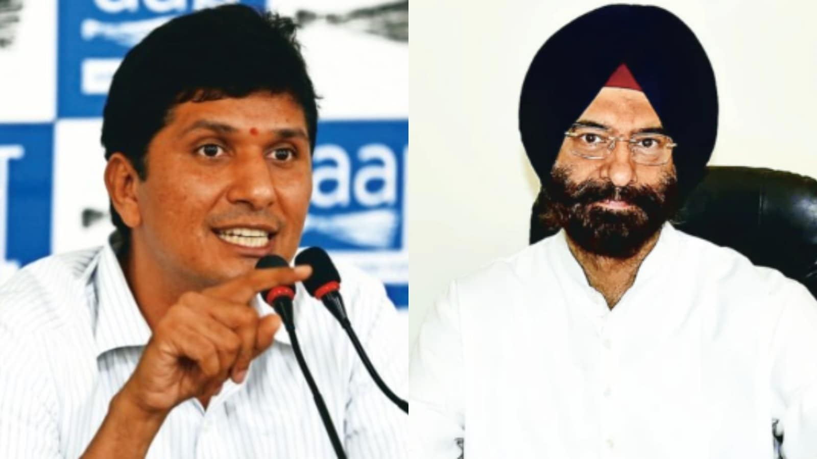 ‘Tankers spraying water near sensors at Anand Vihar’: AAP accuses BJP of manipulating pollution data