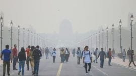 Delhi air (2) Higher the AQI reading, the unhealthier it gets to breathe.