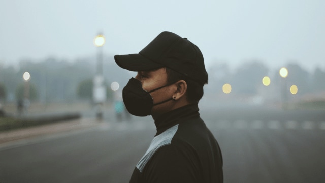 Delhi AQI today /pollution rising