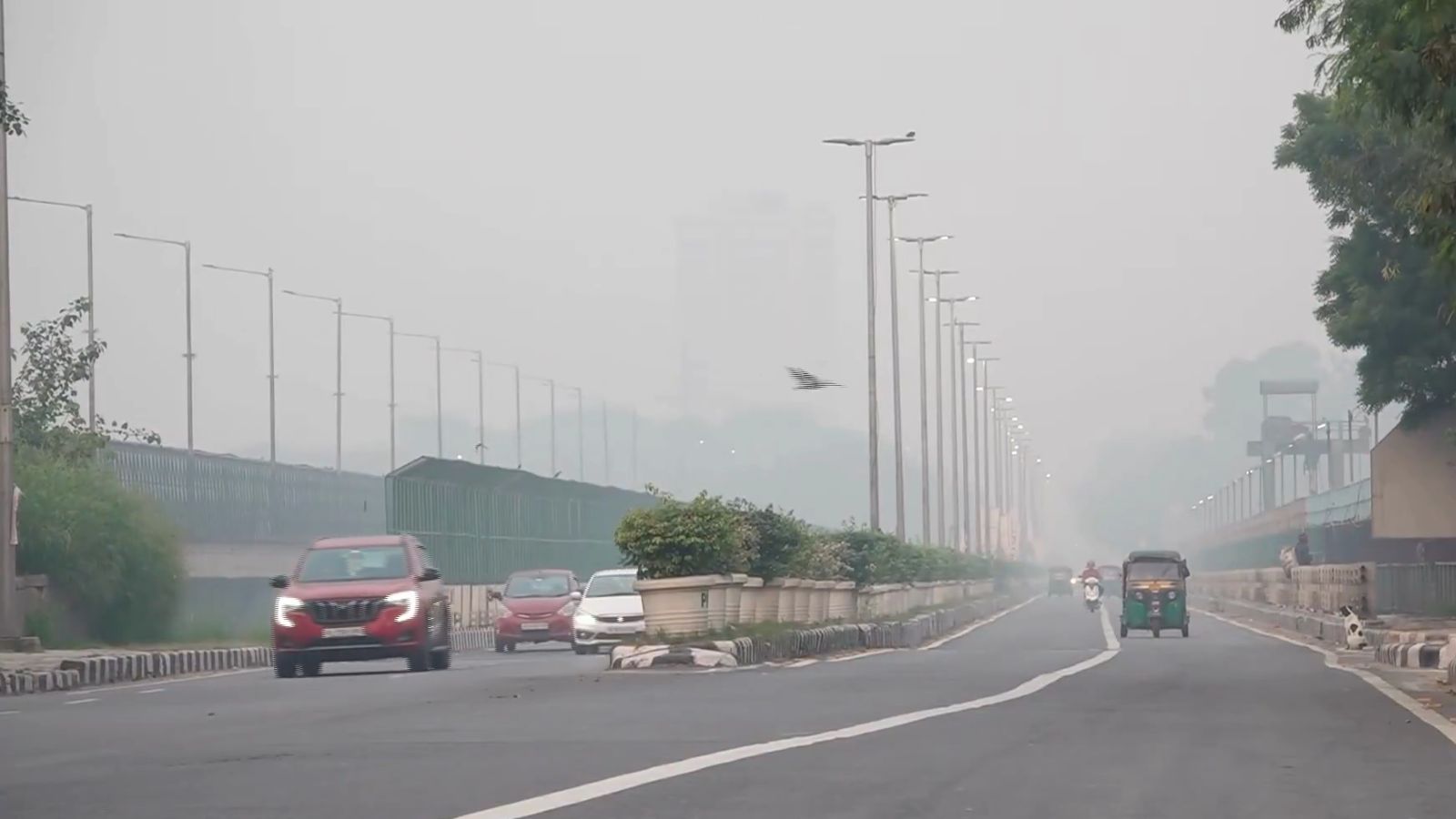 Delhi diwali day aqi