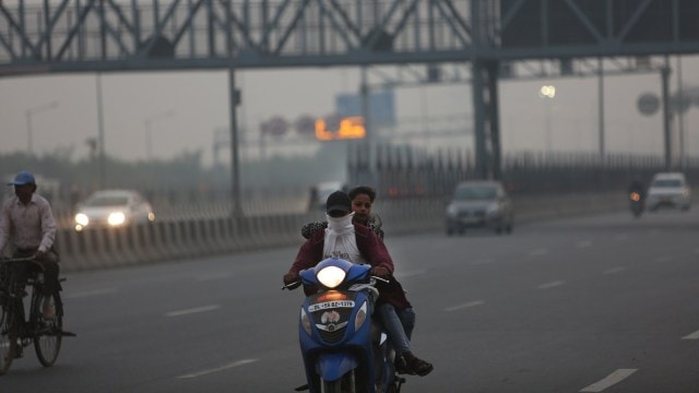 Delhi air pollution