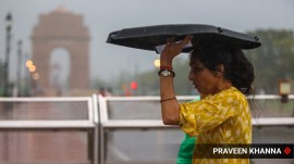 Light to moderate rainfall accompanied by light thunderstorm and lightning is very likely to occur at Delhi-NCR, IMD's nowcast said.