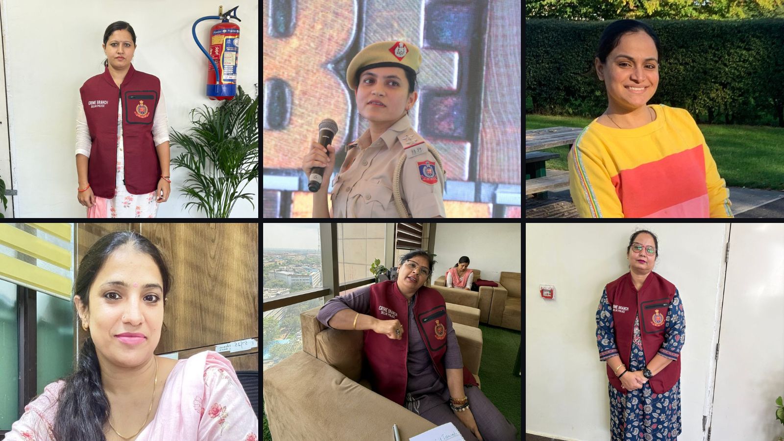 They bust drug rings. They tackle cyber fraud: Meet Delhi’s six women sleuths leading from the front