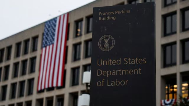 The U.S. Department of Labor headquarters in Washington, D.C., U.S., September 16, 2025. REUTERS/Daniel Becerril