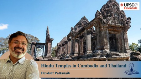 Cambodia-Thailand border temple