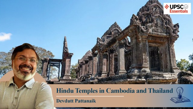 Cambodia-Thailand border temple