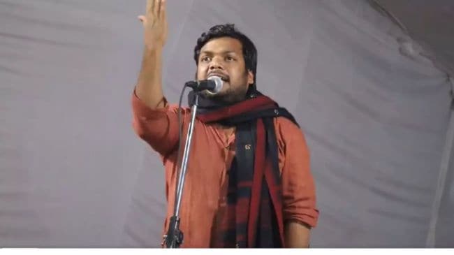 Dhananjay, who hails from a Dalit family in Gaya, is currently a PhD student in theatre studies at JNU. The youngest of six siblings, he is the son of a retired policeman and a homemaker. He