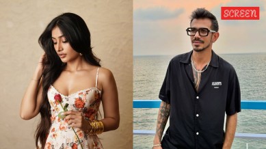 Yuzvendra Chahal and Dhanashree Verma