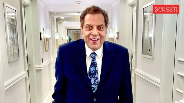 Dharmendra is hospitalised for routine checkup
