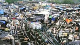 Dhobi Ghat Dhobi Ghat Slum Redevelopment Project: Washermen have no rights to obstruct when alternate site offered: Bombay HC