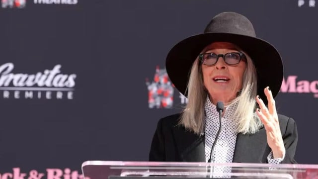 The accessible imperfection of Diane Keaton