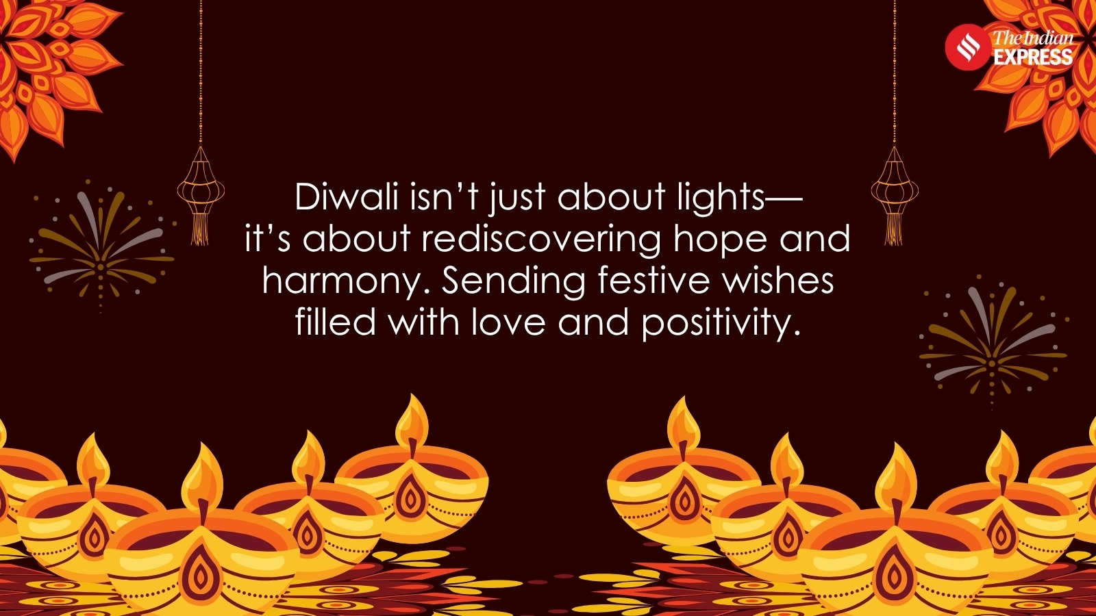 Neste Diwali, que você esteja rodeado de amor, risos e da companhia de entes queridos. Deixe que os diyas de Diwali iluminem sua vida com positividade, esperança e alegria. Desejo a você um Diwali que brilhe de felicidade e brilhe com momentos para guardar para sempre.