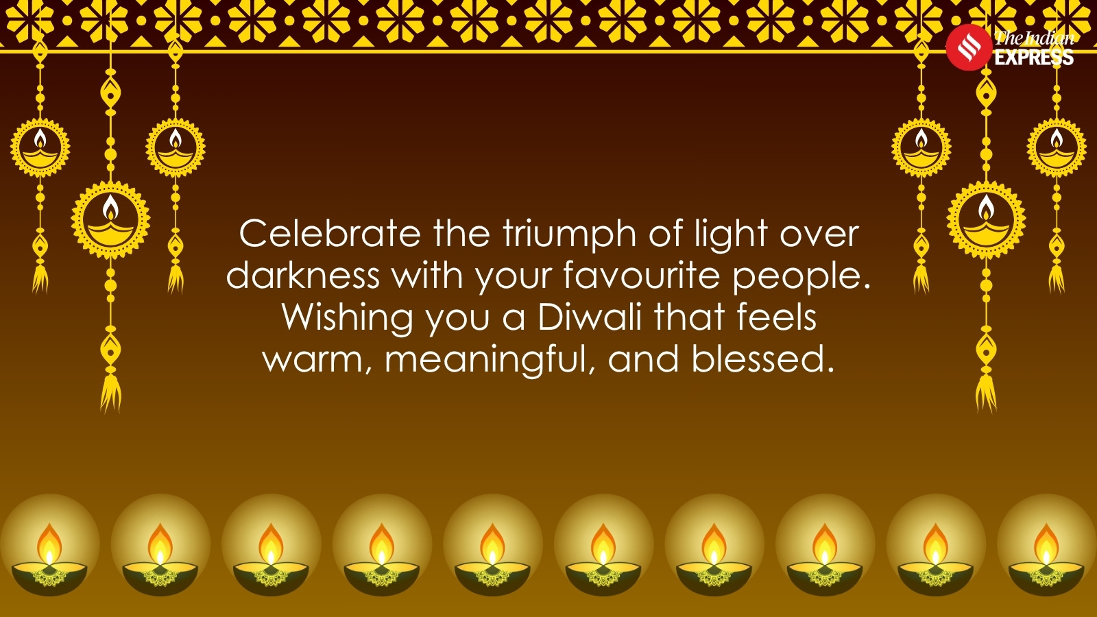 May the glow of diyas light up your path toward success and happiness.