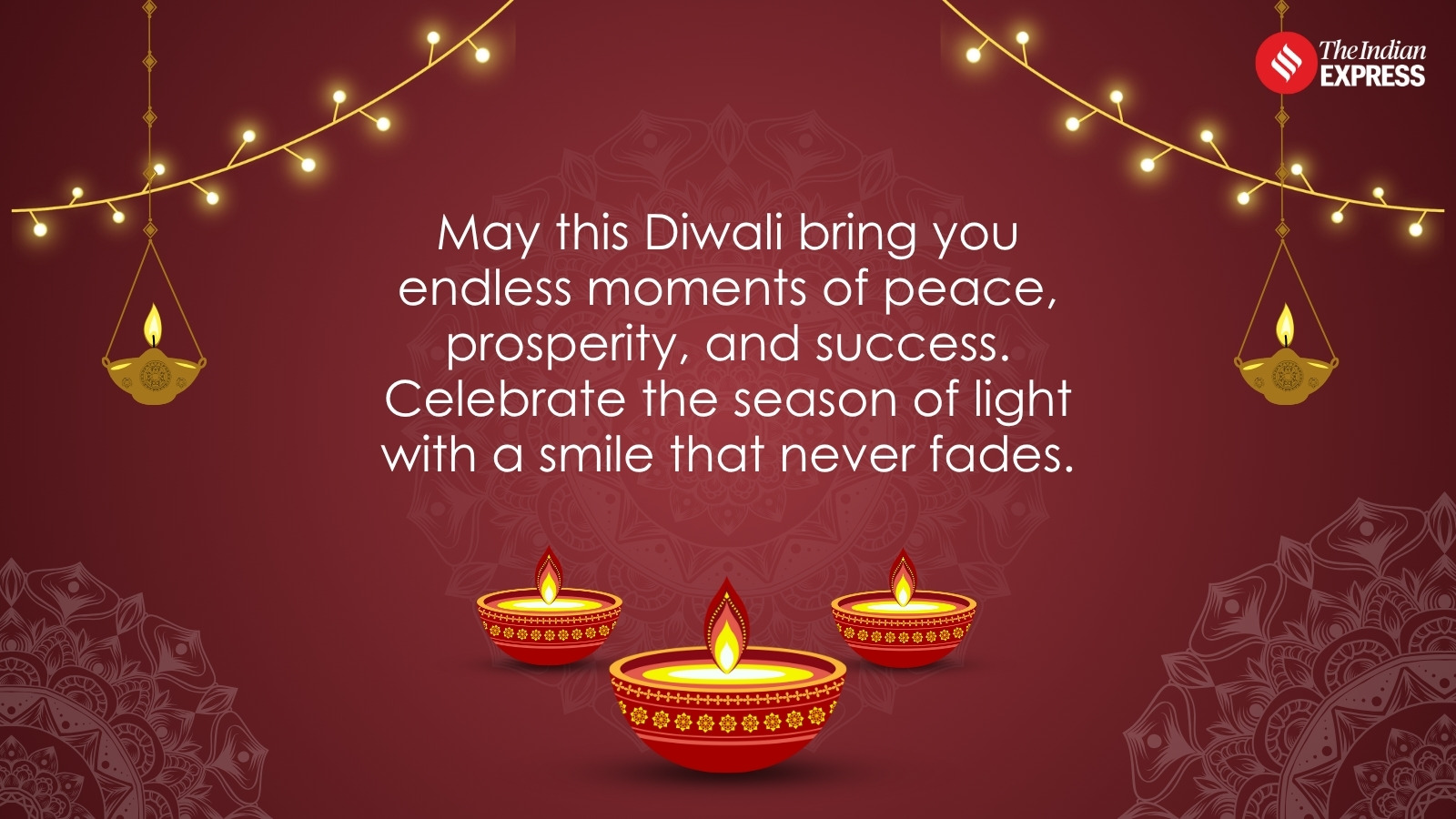 On this Diwali, light up new dreams, fresh hopes, and joyful beginnings.