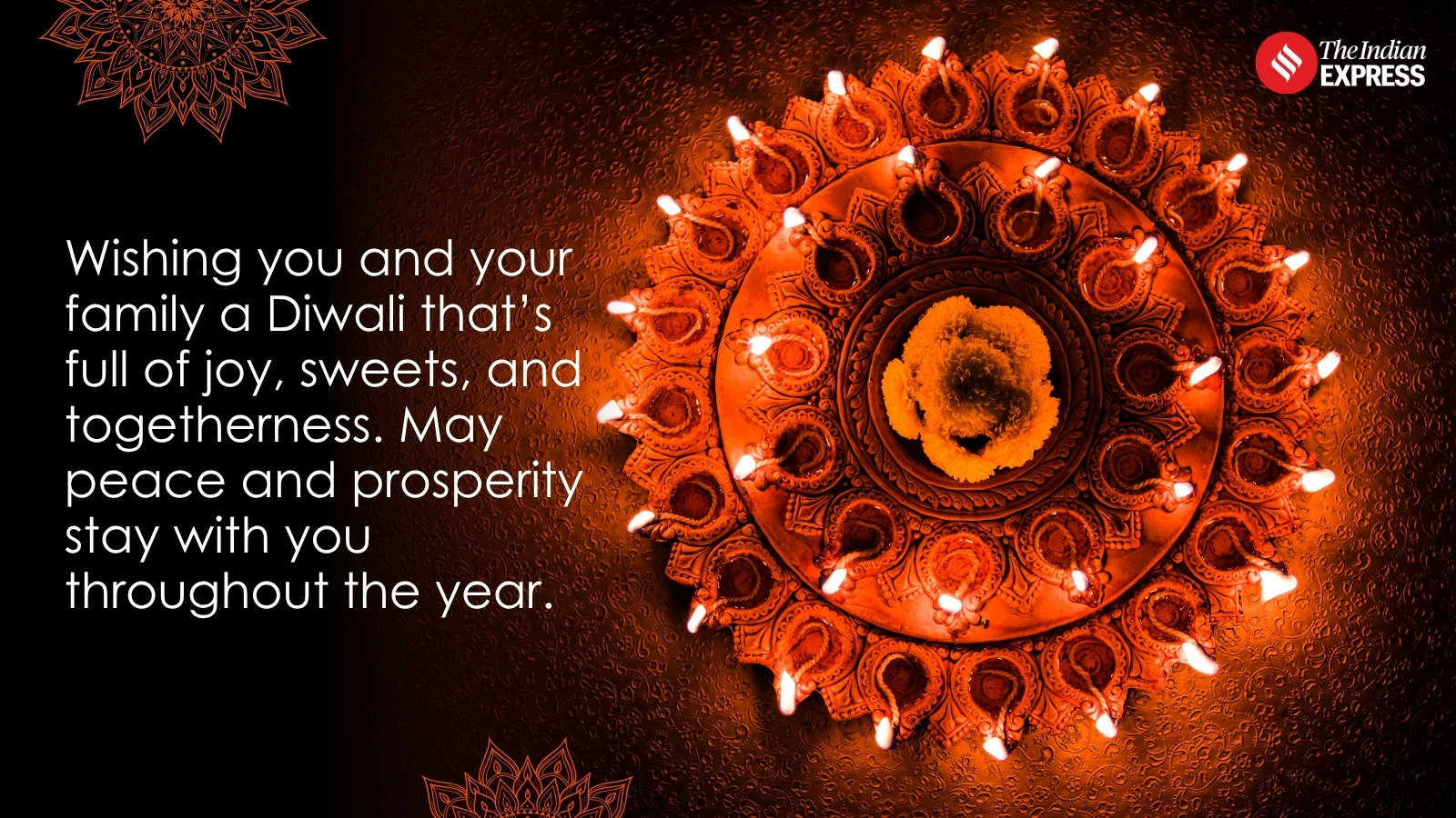 Que este Diwali marque o início de novas aventuras, conquistas e felicidades em sua vida.