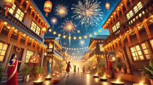 Diwali is one of the most celebrated festivals in India.