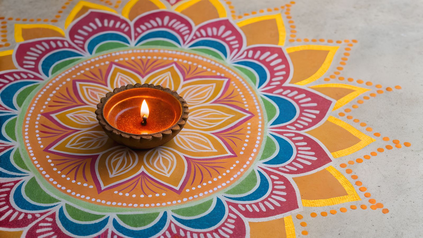 Diwali Rangoli Designs 2025 