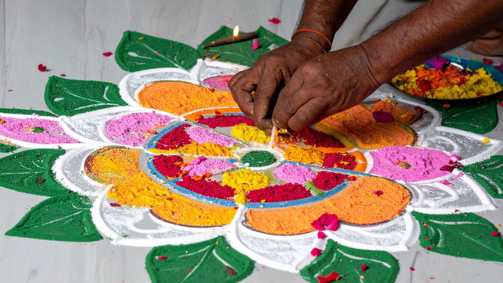 Colours that welcome positivity