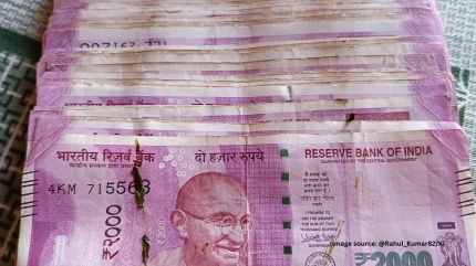 Rs 2,000 notes were officially withdrawn from circulation by the Reserve Bank of India (RBI) in 2023, and people were given a limited window to deposit or exchange them