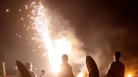 Earlier, on October 15, the Supreme Court permitted the sale and use of green firecrackers in Delhi-NCR.