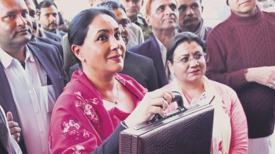 Rajasthan Police, Bhopal, Madhya Pradesh, Rajasthan Deputy Chief Minister Diya Kumari, Diya Kumari, defamatory stories against Diya Kumari, fake stories against Diya Kumari, Indian express news, current affairs