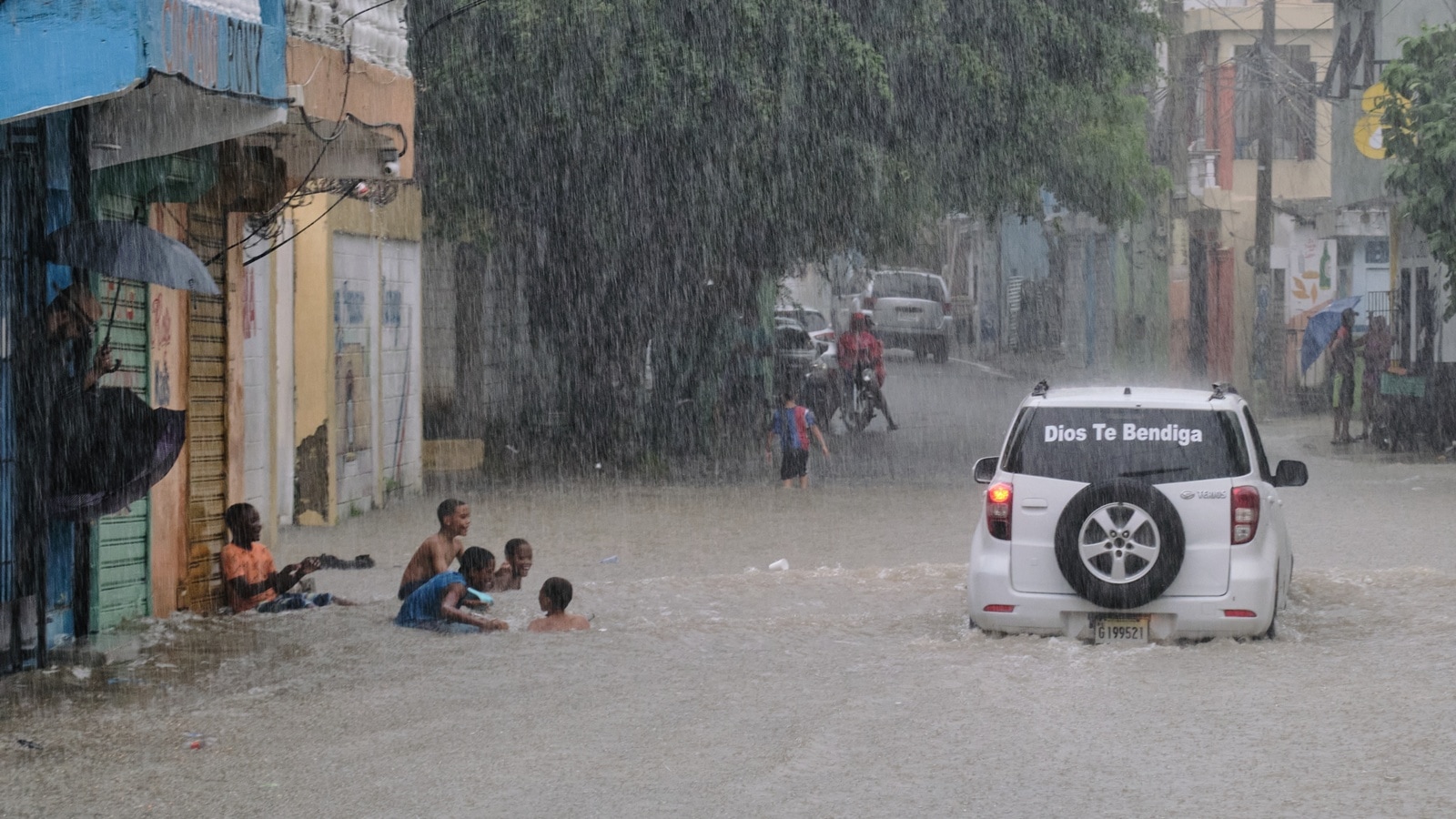 Melissa grows into Category 3 hurricane while unleashing torrential rain in north Caribbean