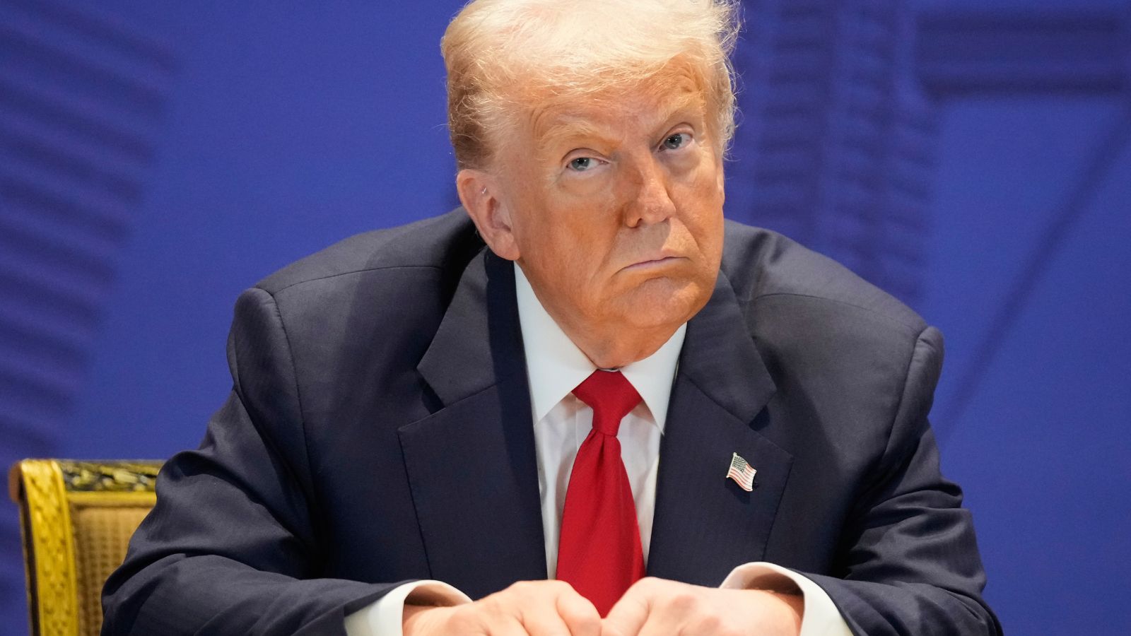 Trump, long erratic on the world stage, reaches a new level