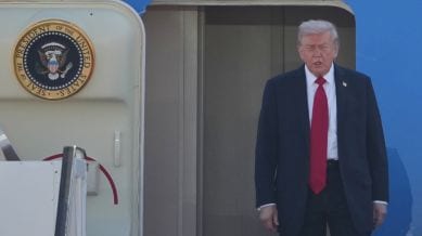 A Friday court filing from the Trump administration gave an estimate, saying about 1,100 to 1,200 of the nearly 80,000 staffers at HHS were receiving dismissal notices.