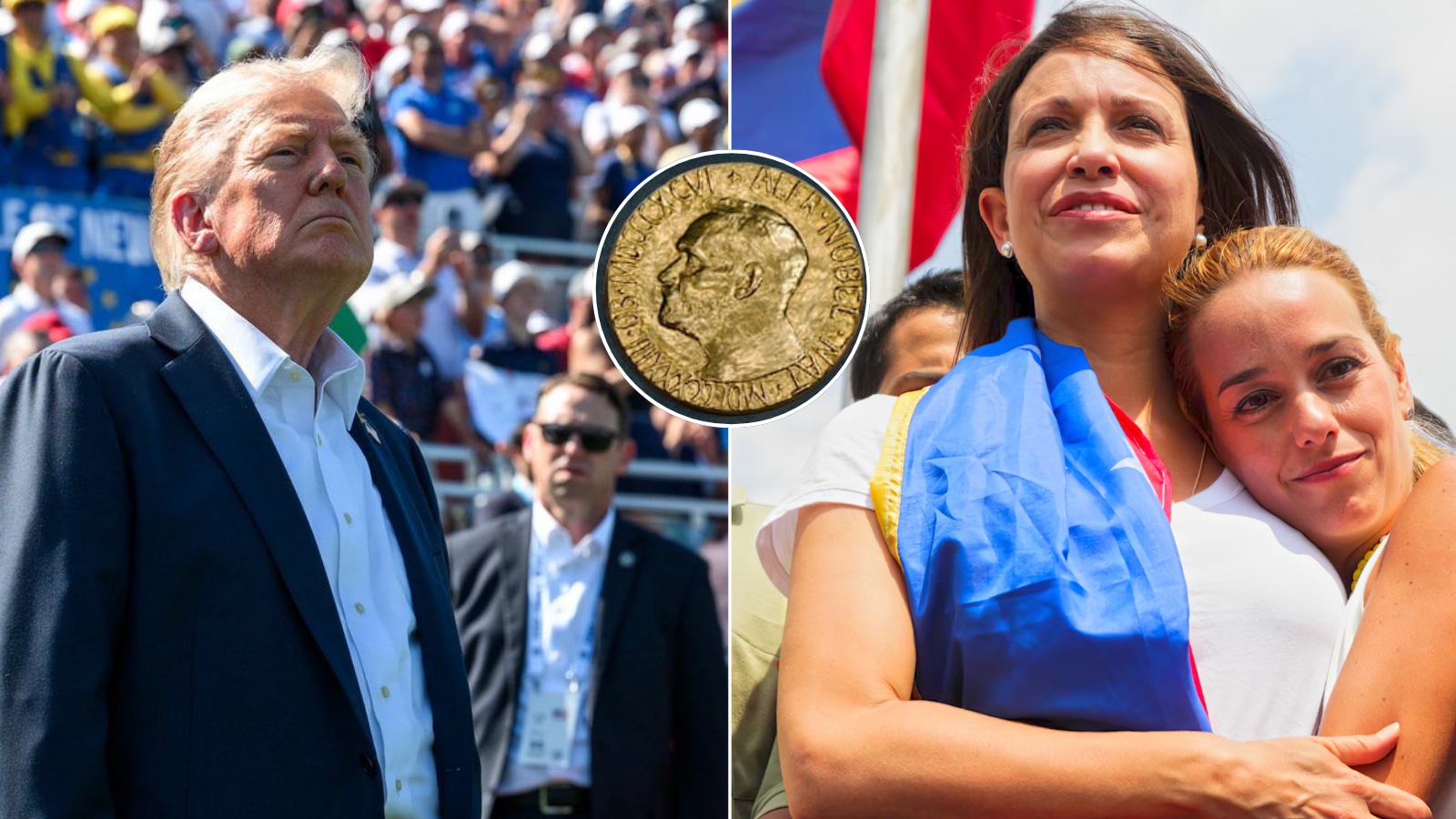 ‘Guy who didn’t do a damn thing’: Maria Corina Machado crushes Trump’s hopes for 2025 Nobel Peace Prize