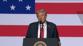 Donald Trump said he had solved 8 wars in 9 months.