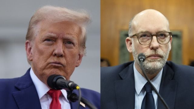 Donald Trump Russ Vought US government shutdown