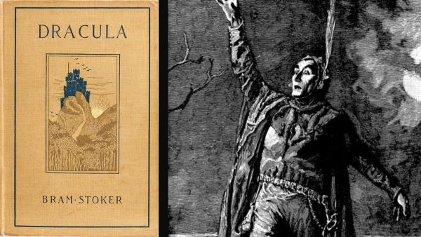 Henry Irving is widely considered to have inspired Dracula.