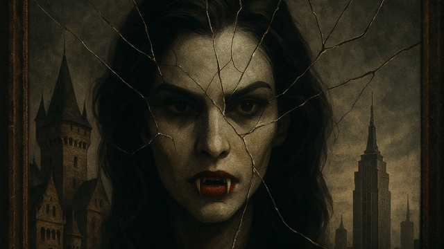 The Literary life of vampires: Six centuries on, the undead still refuse to rest, reinvented from medieval monster to modern mirror of desire, power, and rebellion. (Generated using AI)