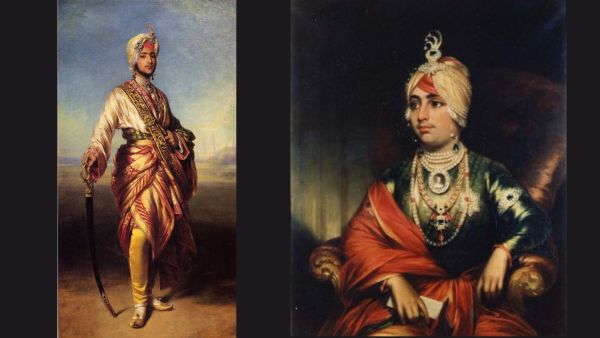 Franz Xaver Winterhalter’s portrait of Maharaja Duleep Singh and one 1852 portrait by the English painter George Duncan Beechey. 