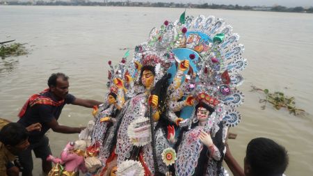 Durga Puja Immersion
