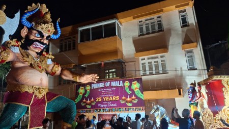 Effigy at Mala in Panaji