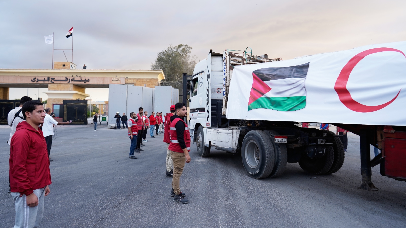 Israel says Rafah crossing with Egypt to remain closed despite Palestinian embassy’s announcement of reopening