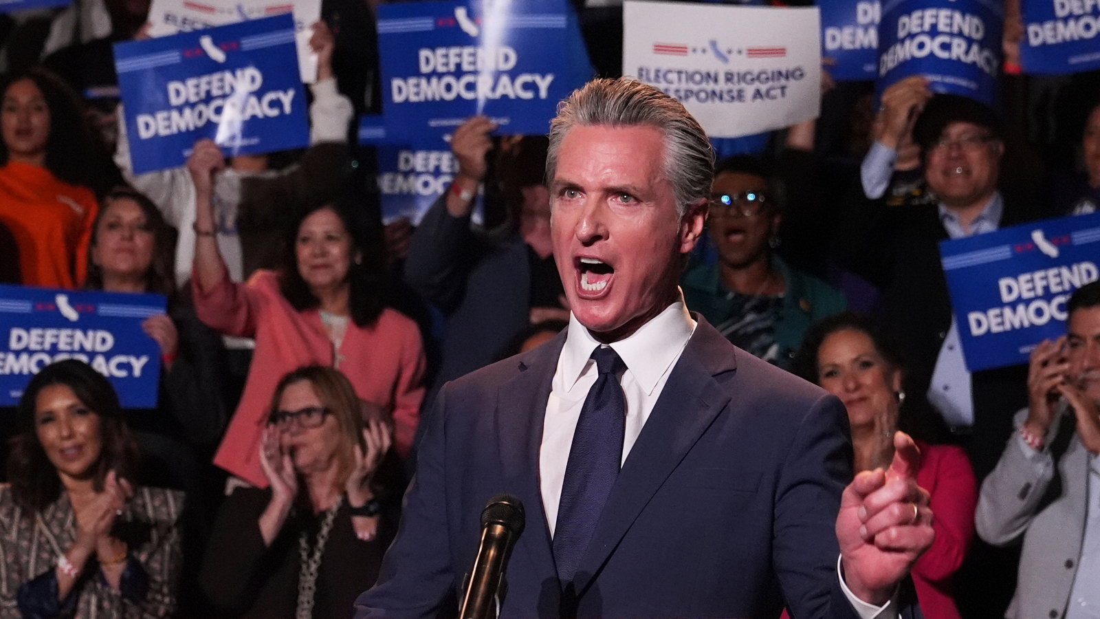 ‘Weakness masquerading as strength’: California Governor Gavin Newsom ...