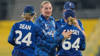 England have three wins in as many league games in ICC Women's World Cup 2025. (Photo: AP)