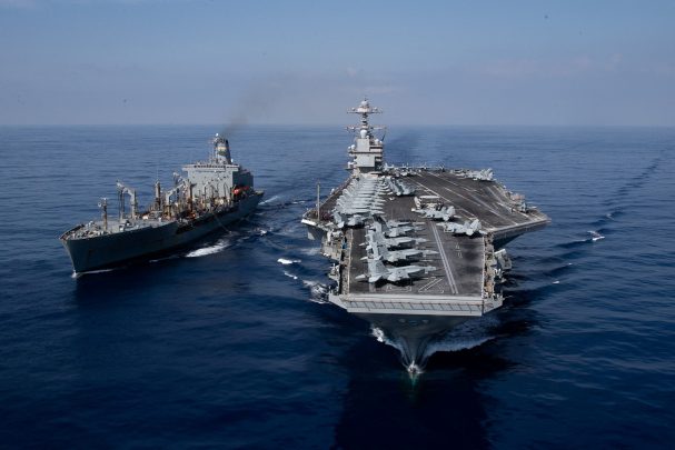 US orders deployment of aircraft carrier USS Gerald R Ford to Caribbean