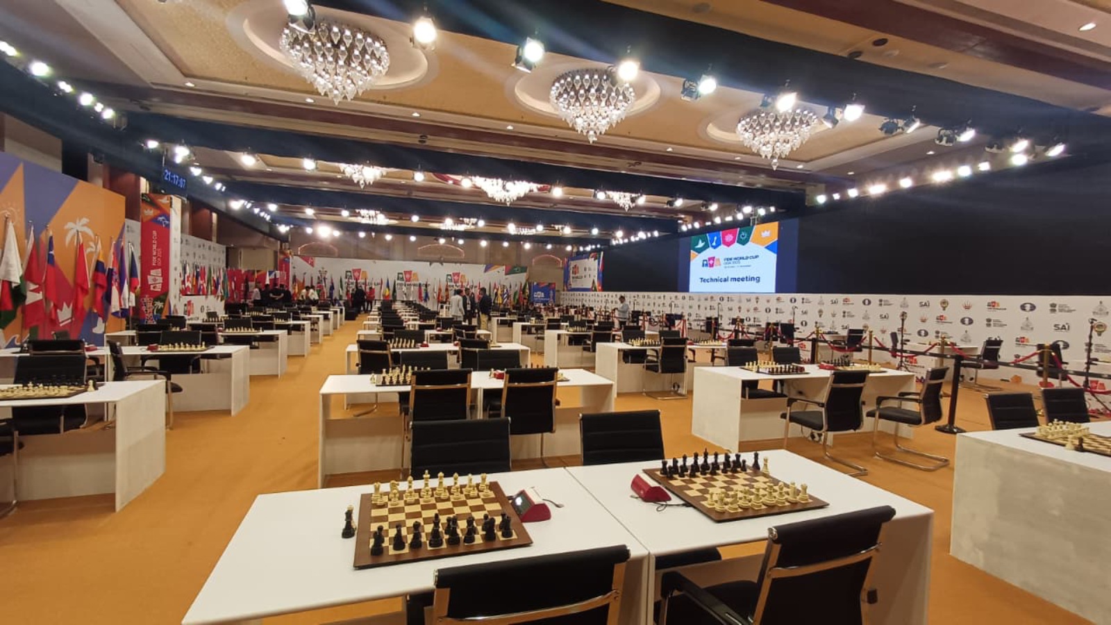 FIDE World Cup 2025 Round 1 Live Streaming: When and where to watch Chess World Cup live?