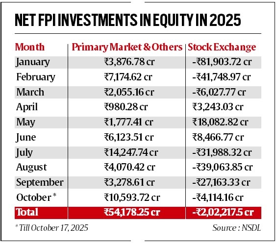 foreign portfolio investors