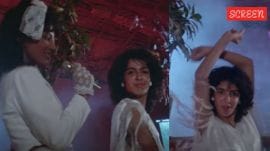 When Farah Khan was just a background dancer.