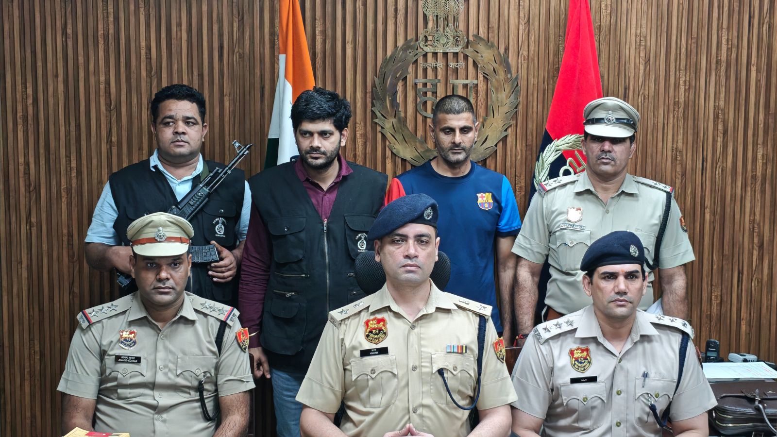 Gangster Arrested at Airport After Rapper Attack