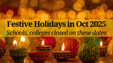 Festive Holidays in Oct 2025 - Schools and colleges closed on these dates