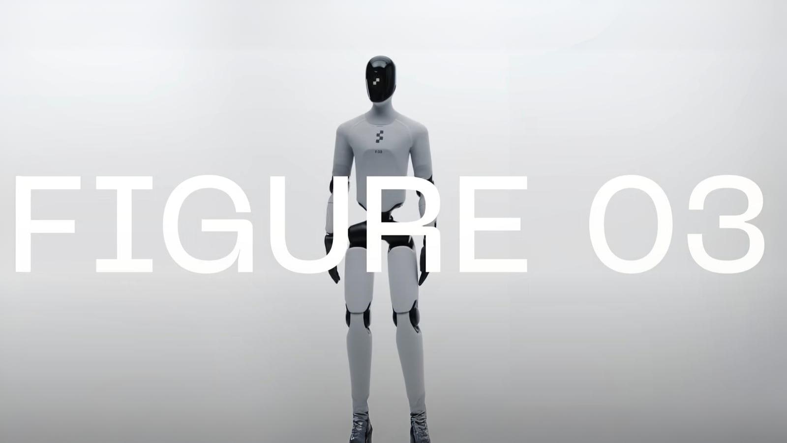 Figure 03 is powered by Helix, Figure AI's in-house developed AI model.